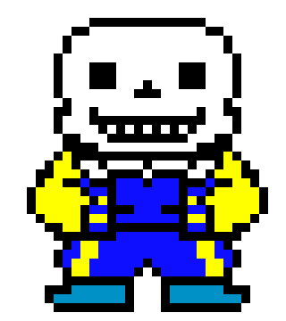[071788] Outertale sans sprite