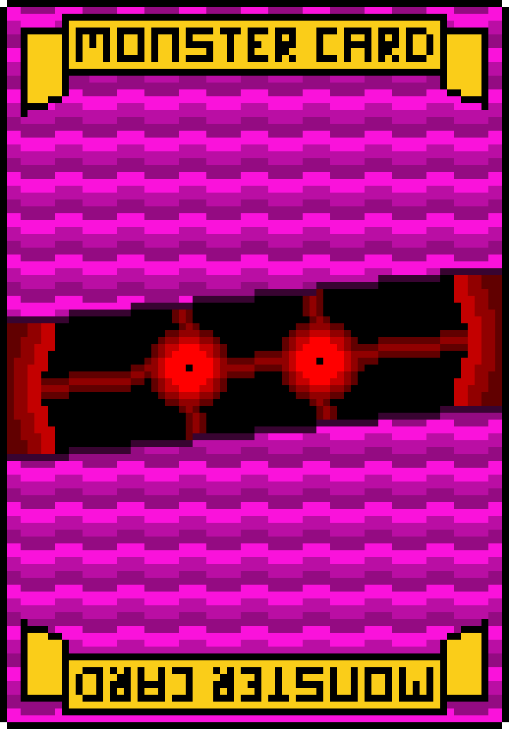 [3911d7] Monster Card V1