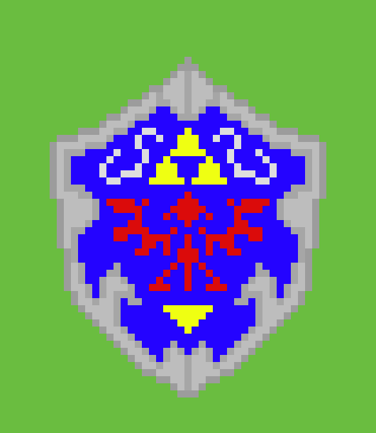 [9664c4] Hylian Shield