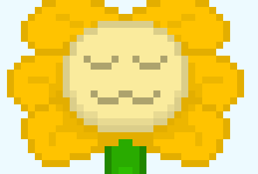 [c8bb2d] im not like flowey unlike them i have my original powers and im not a goat im a sans