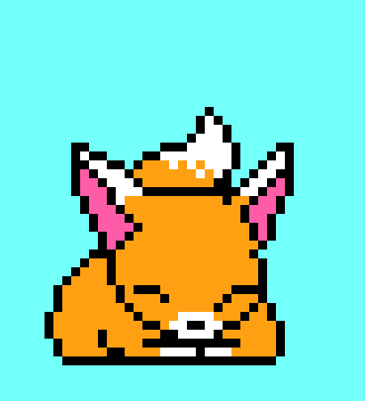 [9664c4] Cute fox