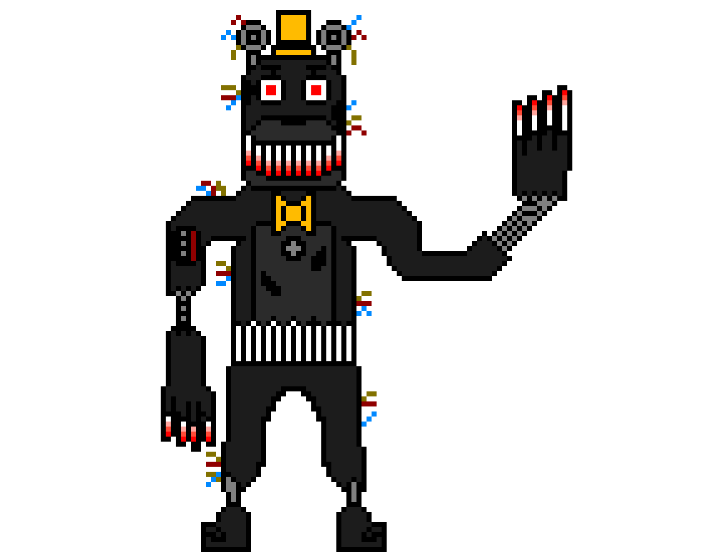 [9664c4] Nightmare - FNaF 4