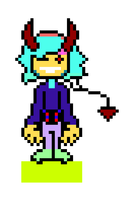 [6f4cdd] Undertale Sprite