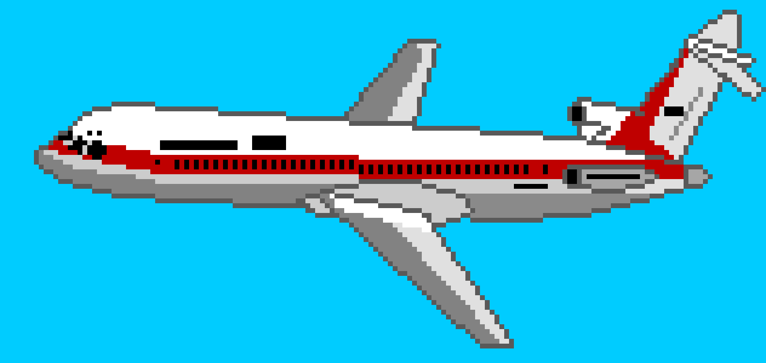[9664c4] Boeing 727