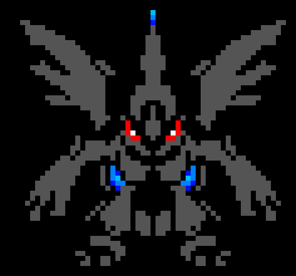 [4ecf5c] #644 Zekrom Pixel Art