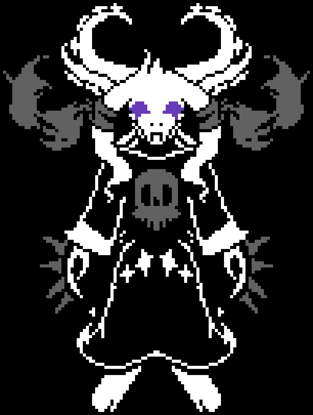 "UnderTinge Asriel | -Terrie