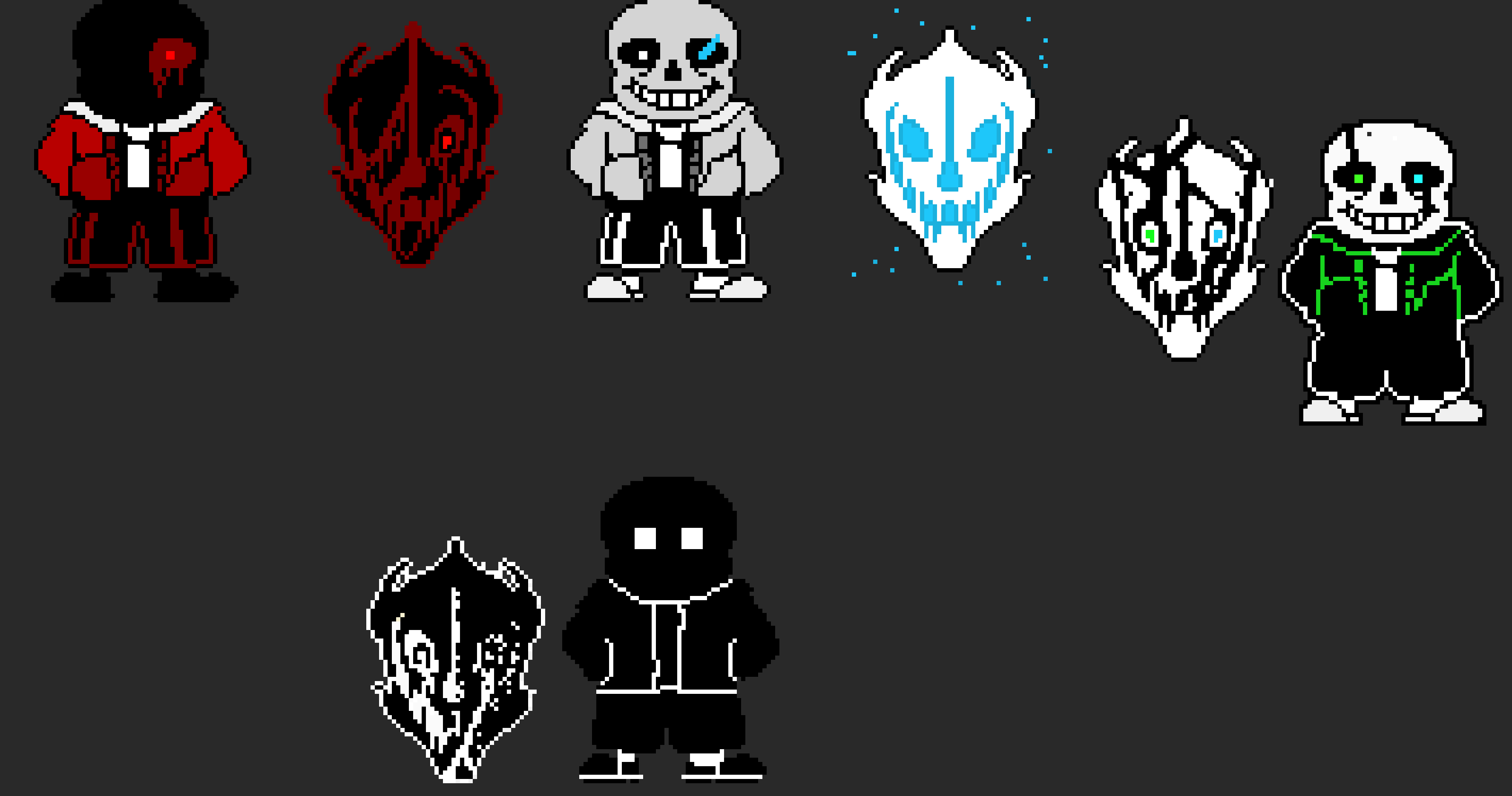 [77fcf7] All my Sans
