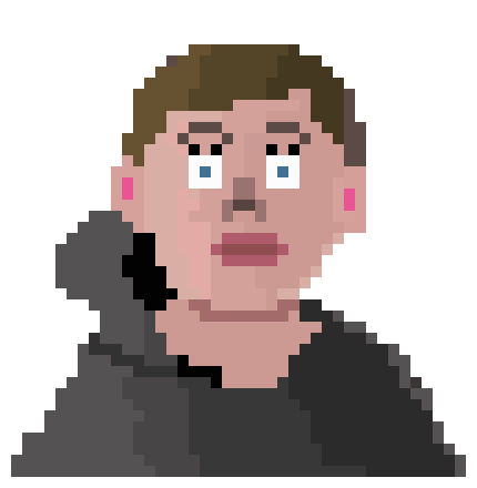 [9664c4] Ryan Spreier pixel art