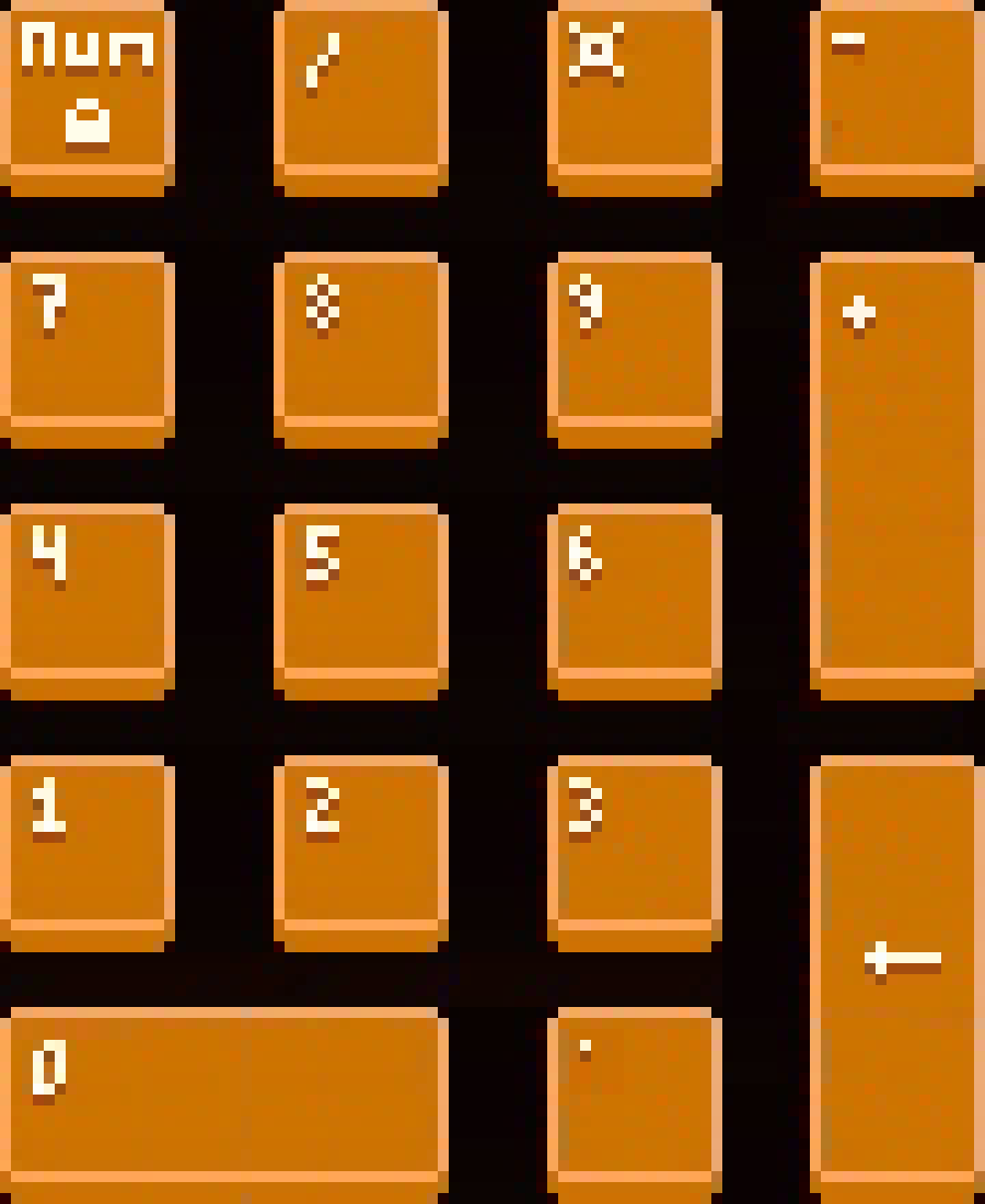 [589e49] keyboard num