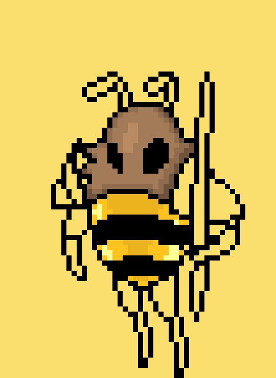 Hive Knight Outline Completed! 