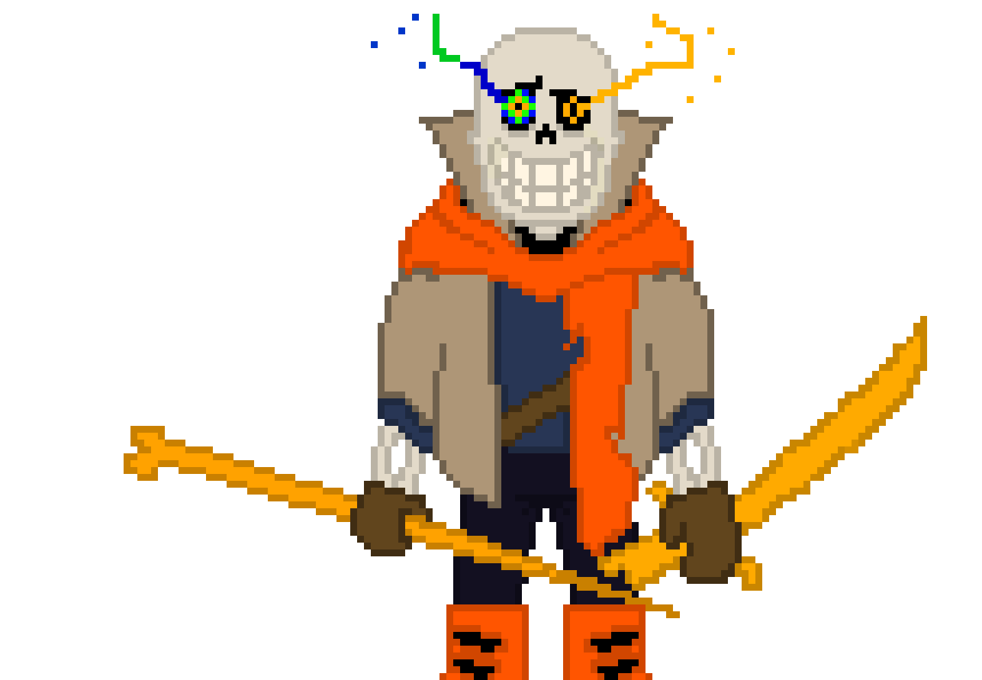 Dustbelief Phase 1:interstellar annihilation!(improved spirte)