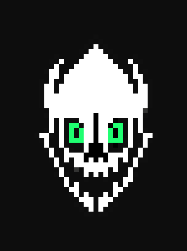 [e8b489] Gaster Blaster Hertical