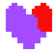 [346638] Deltarune Soul Sprite: Tori