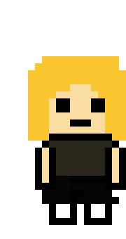 [014103] danganronpa pixel sprite base