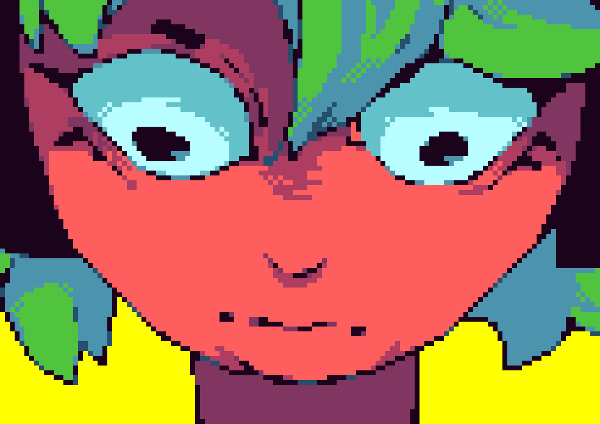 [8426a8] to me its a glass half empty or glass half full situation, i take it as a means of inspiration bc theres nothing productive in seeing myself as lesser if the whole point is to take pride in what i can do