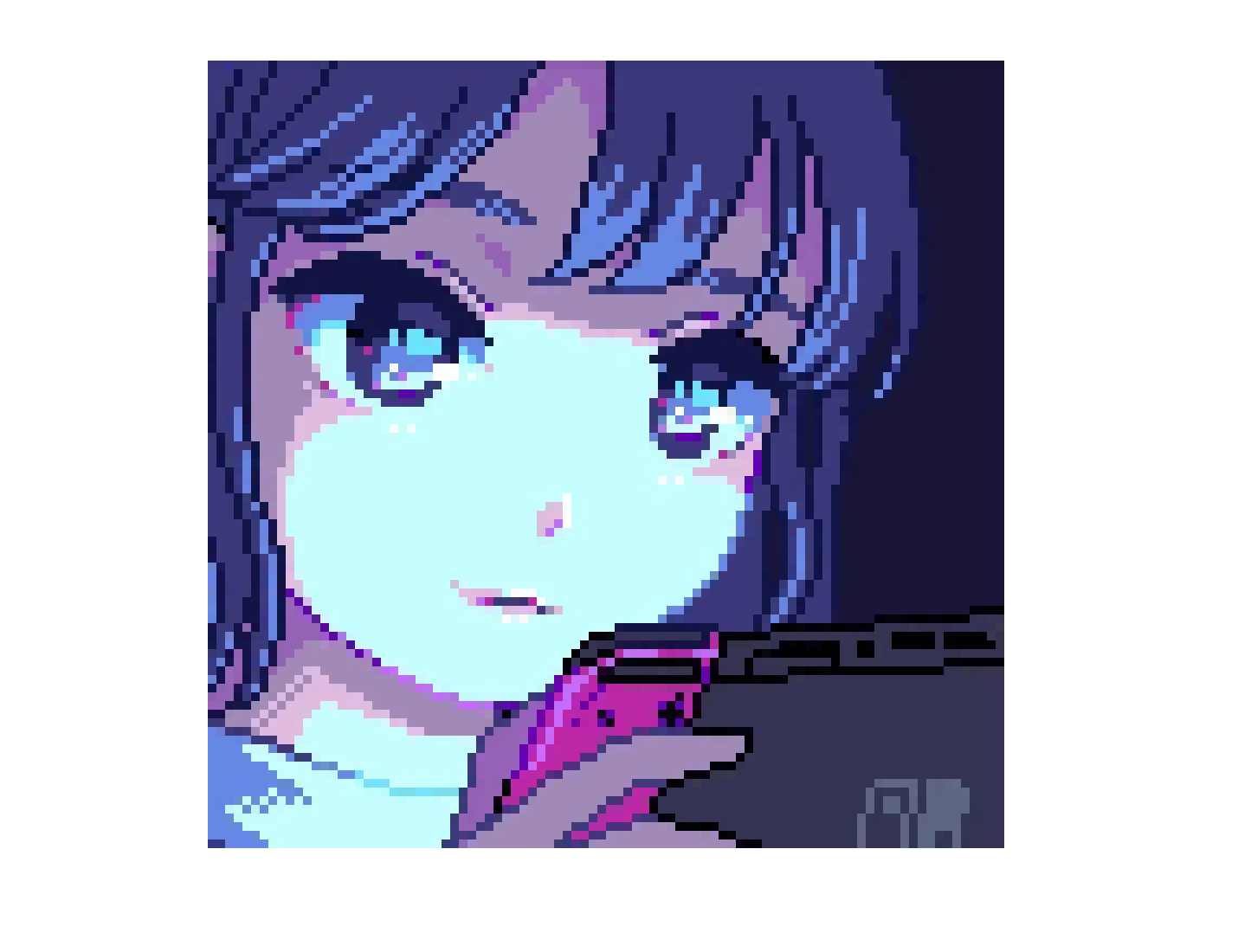 [52076e] Nintendo Switch girl