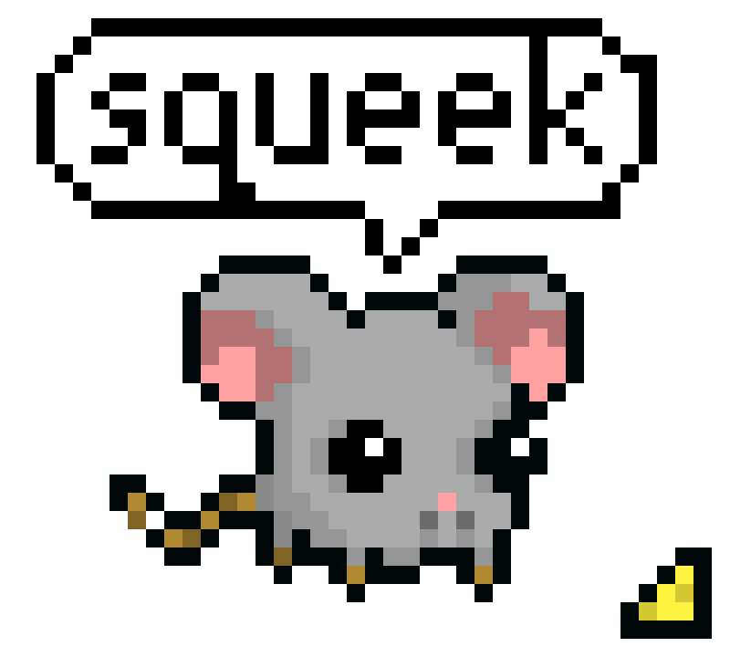 [9664c4] pixel mouse