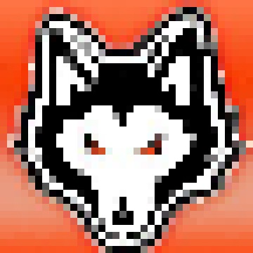 [8ebbcd] Husky mascot