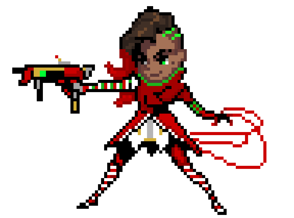 [9664c4] Sombra Pixel Spray Peppermint Edition