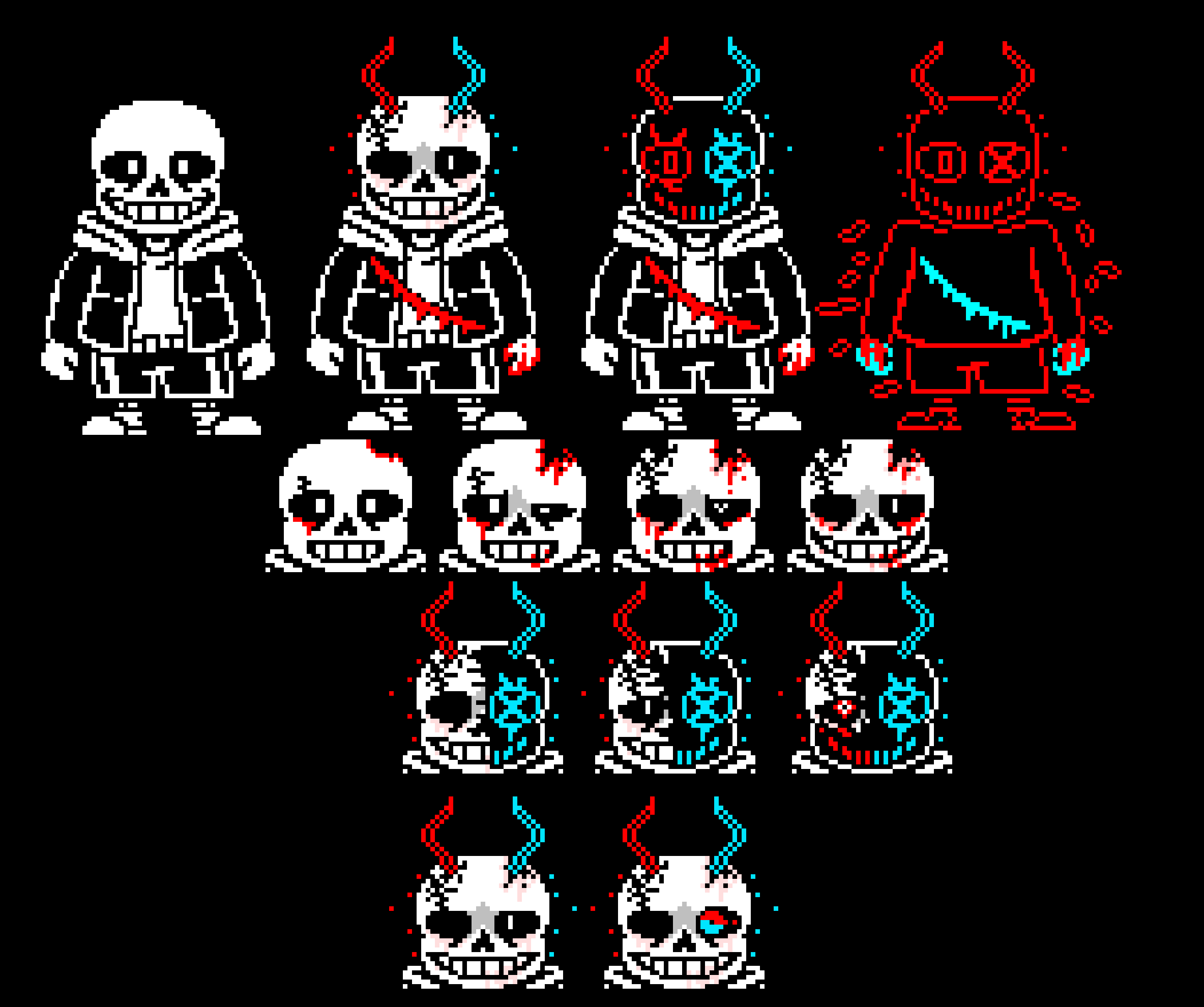 UT Corrupted: Sans