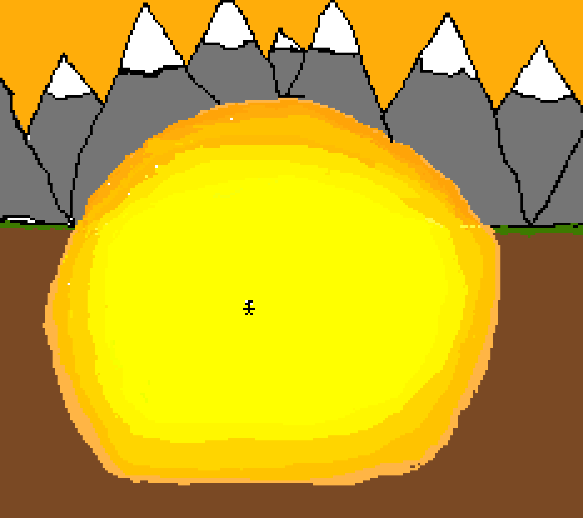 [44c475] sun in earth