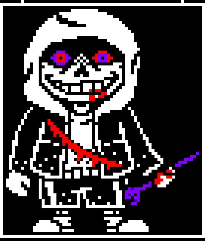 [6a27ef] just found this dusttale last genocide and made some edits