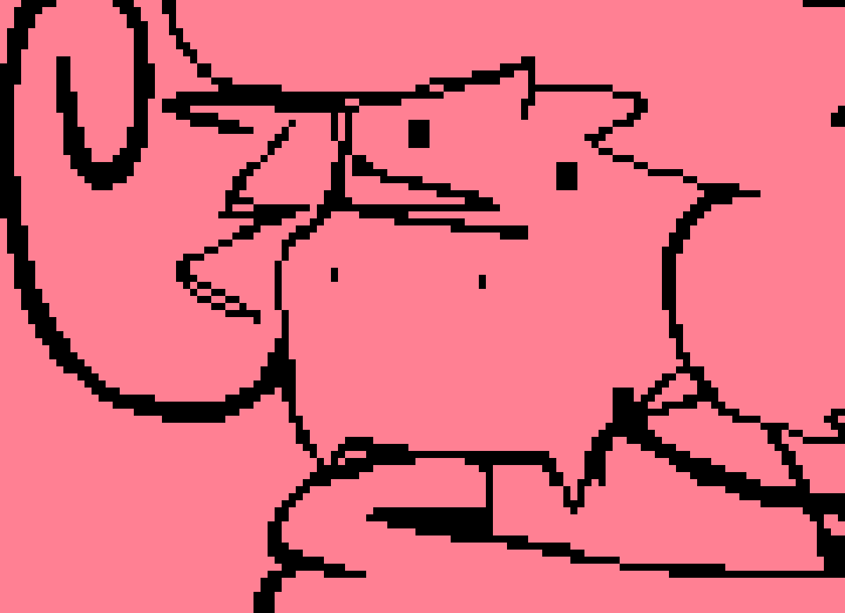 [f4a438] doing good. i was thinking of making that dumbass pride month meme where person a goes "it's pride month, b. you know what that means" and then b goes "huh. what. do want me to _, like, gay _s?? what?" in uh. what was it. June right