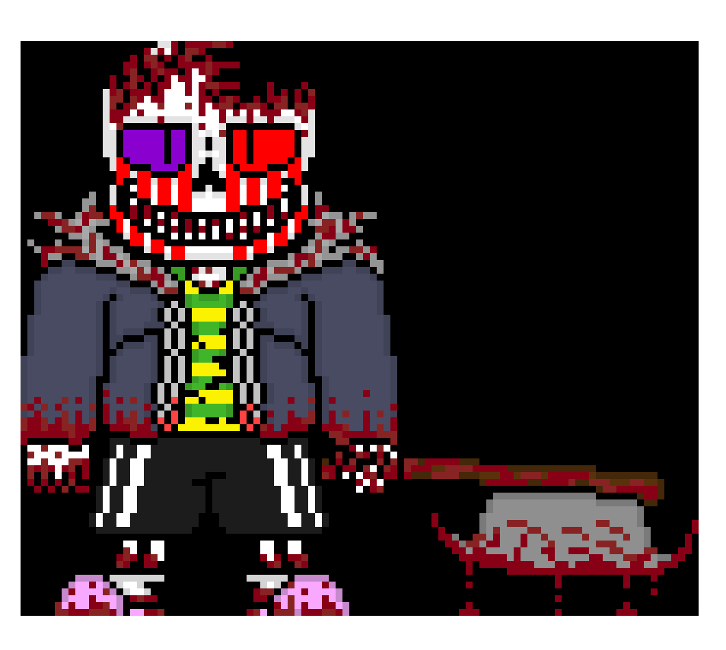 [c782de] Oh buddy its not gunna be the human fighting ya *His laughs scare the trio*