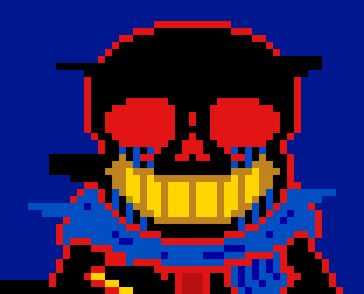 [53a360] Blaster combos ink while insanity sending bones at him *