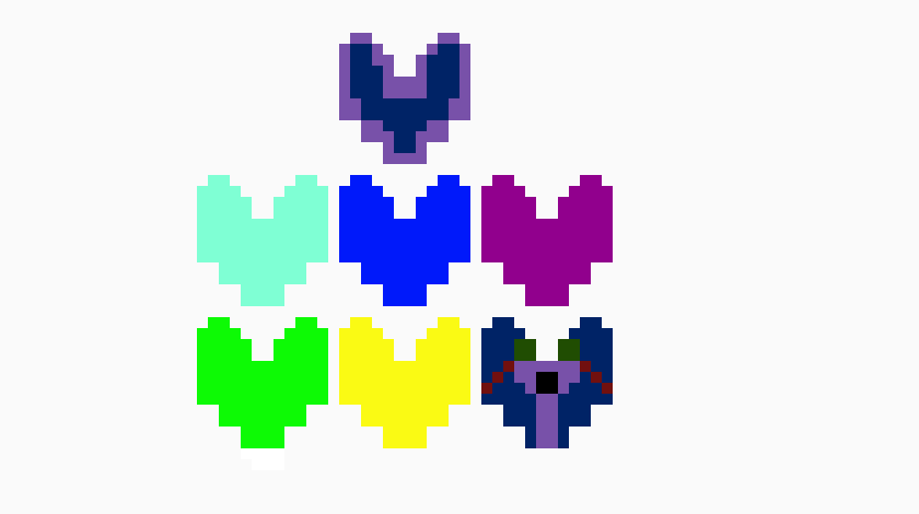 [9664c4] Undertale souls