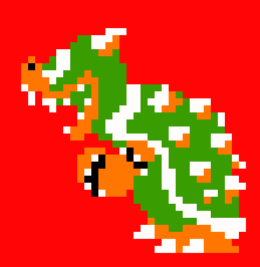 [9664c4] Bowser