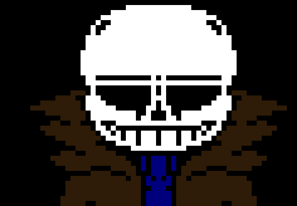 [c7b058] *walks to sans* ...