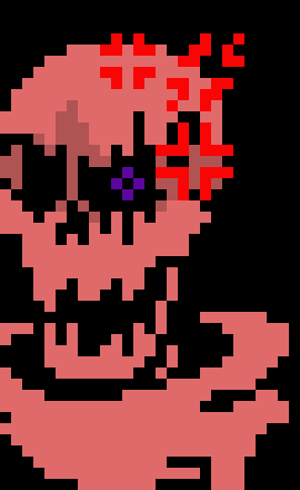 [4fc7b6] YOU MOTHERFUCKER. I WILL RIP YOU TO SHREDS, AND POKE EACH AND EVERY ORGAN OUT OF YOUR BODY AND THROW YOUR CORPSE INTO MY SPIKE PIT!!! -fell papyrus (cleetus)