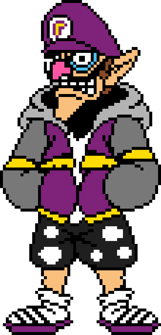 [ddfcd2] QuestionableSpin!Waluigi