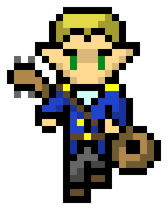 [a42a16] Half-elf Bard