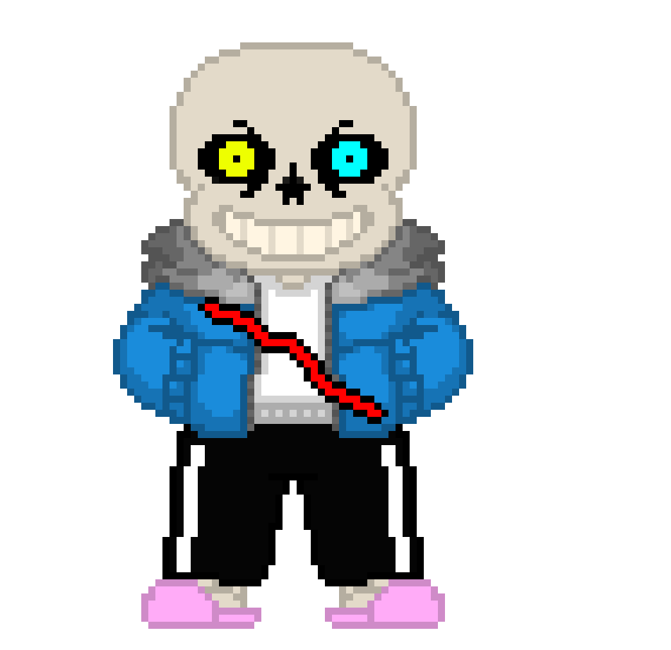 Angry sans