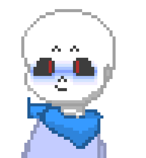 [b864cc] Blueberry decided to start shooting Chara- DUDE NO