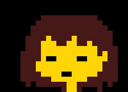 [df4002] ((HOLD UP HENRY STICKMIN.)) Sans-es: Jevil, Henry. [Waiting for people]
