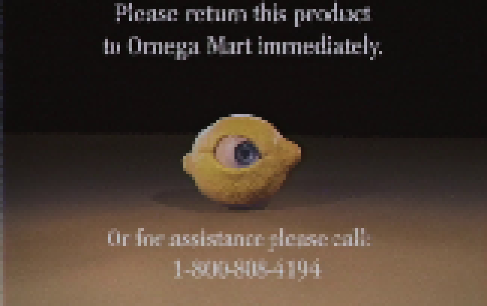 Omega Mart Lemons