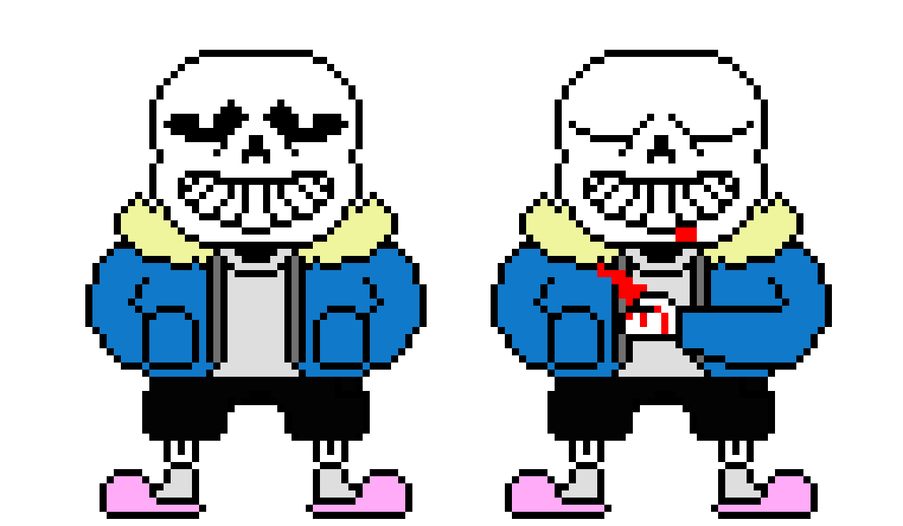 [9664c4] Sans Sprite (My Version) Part 5