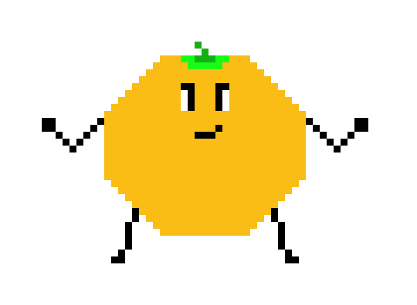 [1714d2] Orange Character
