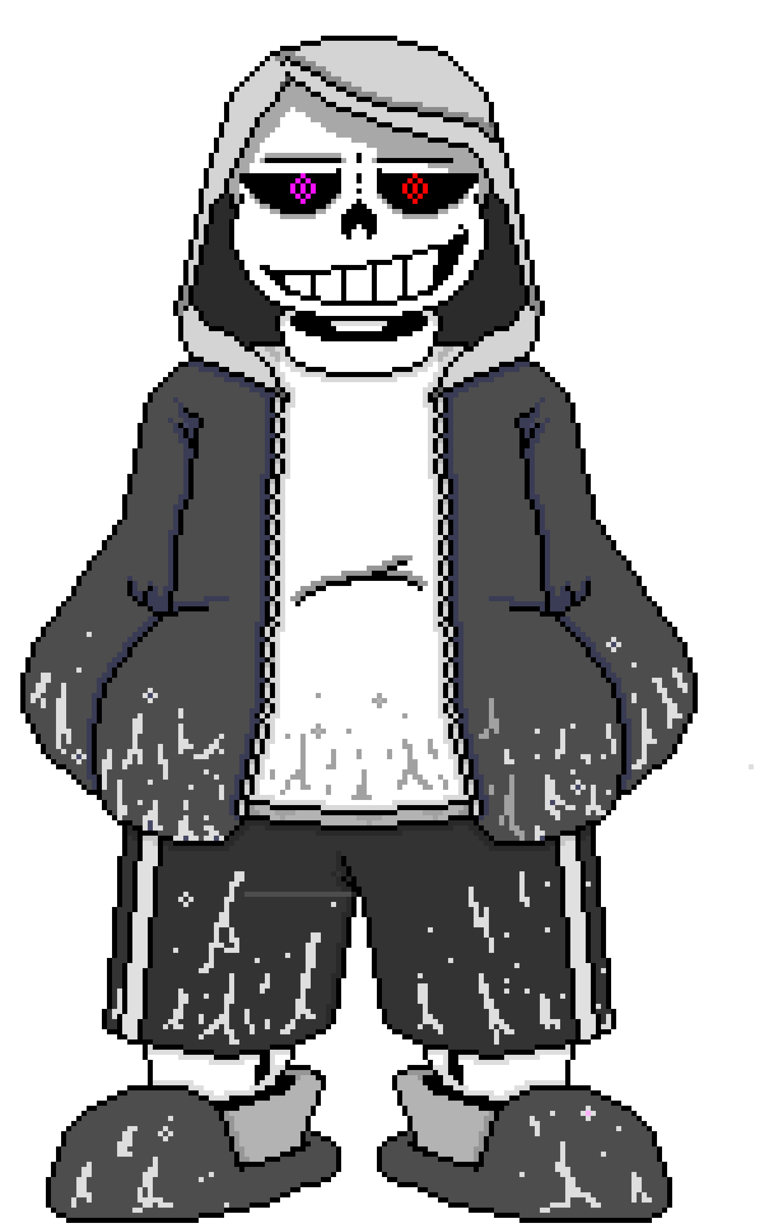 [2c0cb7] ArkDust Sans cuerpo completo