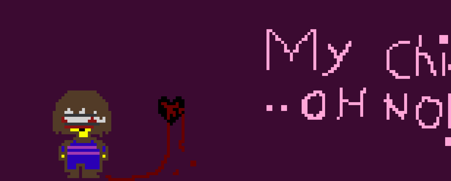 [9664c4] Smol Zombie Tale Frisk