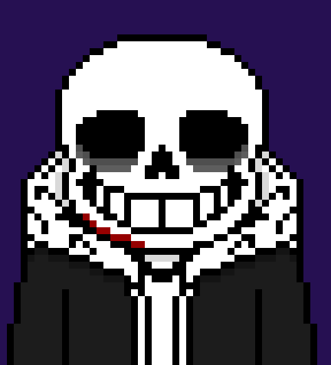 [0ae1f1] SO YOU CHOSE DEATH *pulls up the Delete button and starts deleting code from the current AU they are in. it starts turning into an empty void*
