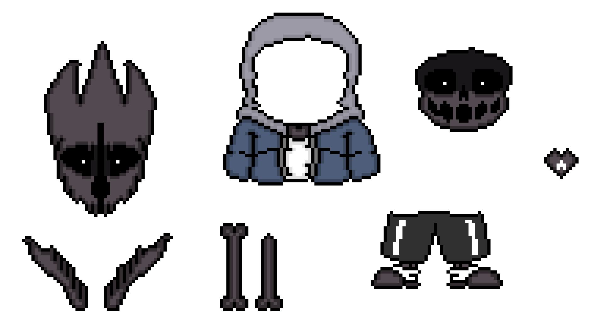 [e9d529] ExperienceTale sans/ 66x murder sans-hhs
