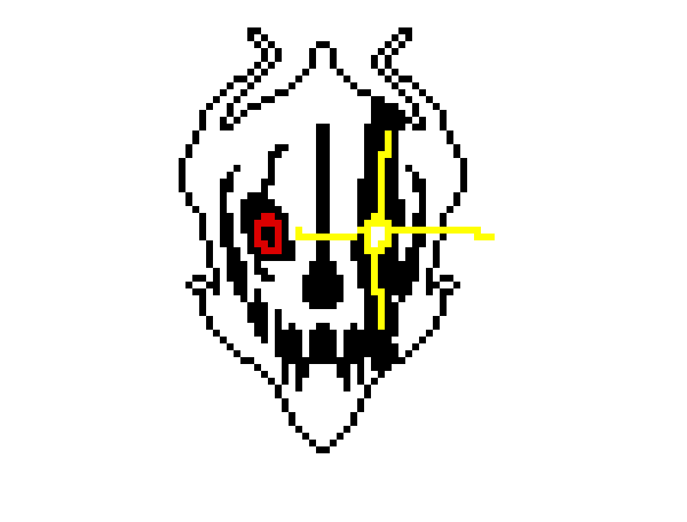 [70ff08] awakened sans gaster blaster