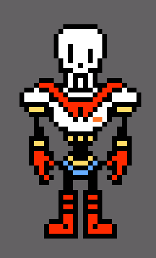 Papyrus' Sprite