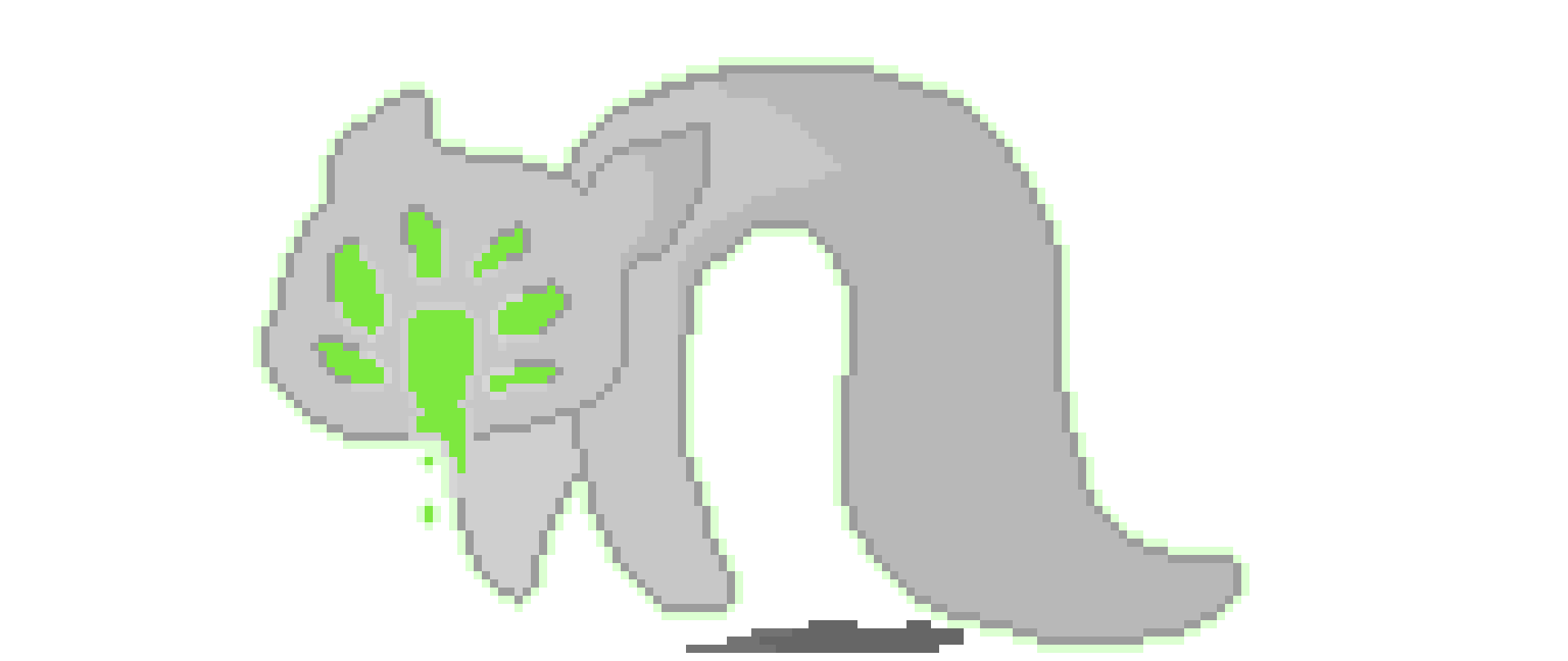 [9664c4] Glow Cat