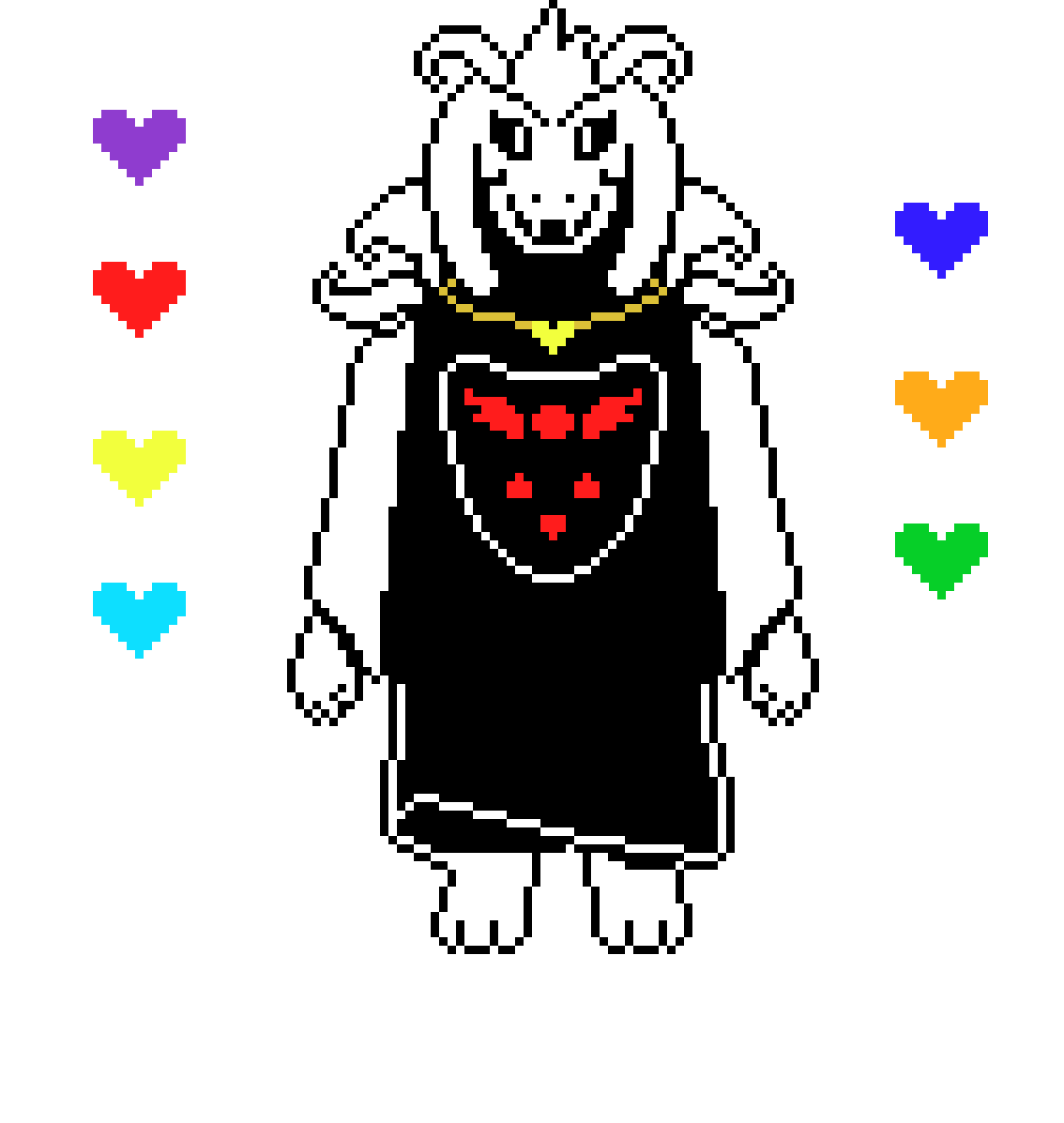 [7d59da] Asriel Dreemurr 