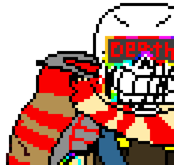[b7fdf0] Noice you’ve dusted - Fresh!Ink sans